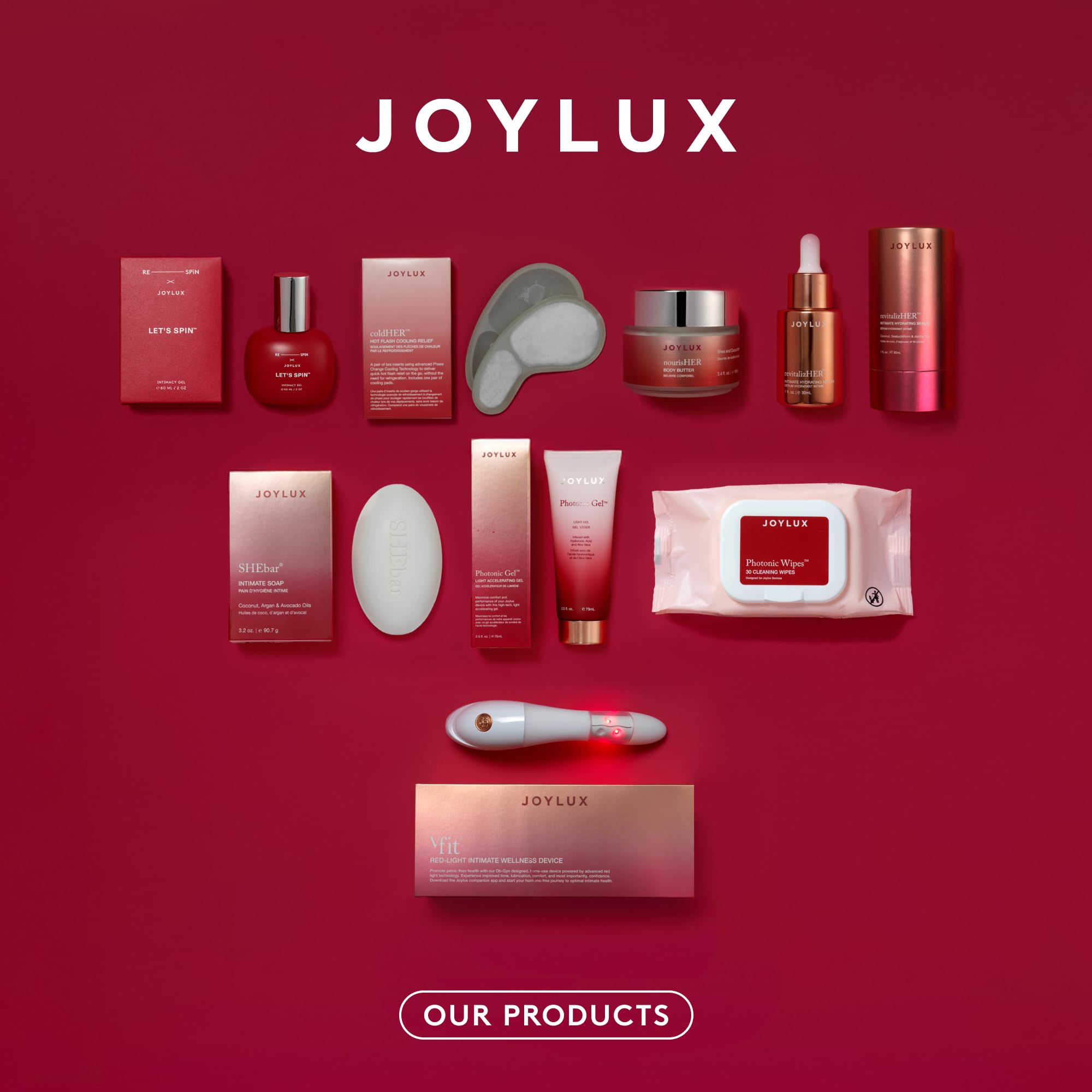 Joylux SHEbar Feminine Cleansing Bar – pH-Balanced, Velvety Lather, Mandarin Scent