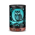 JOYOLO Metal Essential Oil Diffuser with 7 Color LEDs – Owl
