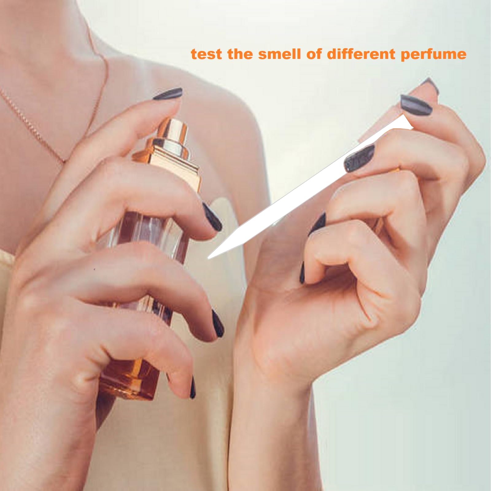 Joysorn 2200 Pieces Perfume Test Strips – White Paper Fragrance Blotters for Testing