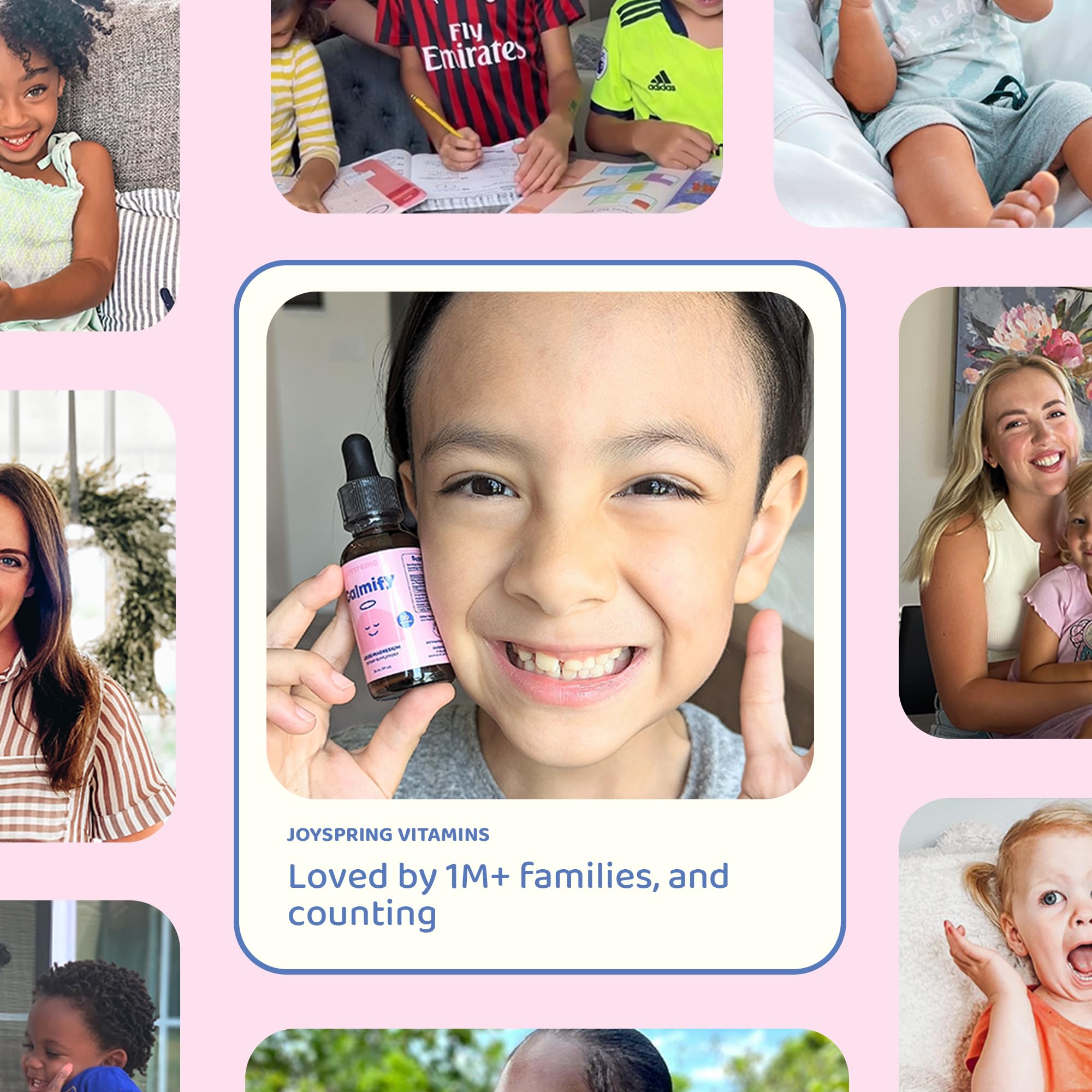 JoySpring Calmify: Liquid Magnesium for Kids - Chamomile & L-Theanine