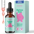 JoySpring DetoxZee Zeolite Drops for Kids – Clinoptilolite with Vitamin D3 & Cyanocobalamin Vitamin B12 – Natural Berry Flavor Liquid | 30 Servings