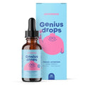 JoySpring Genius Drops for Kids – Clinically Proven Focus Supplement (1 fl oz, 30 Servings)
