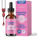 JoySpring Immune Drops – Kids & Family Immune Support Liquid (2 fl oz) with Echinacea, Elderberry