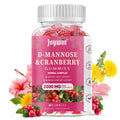 Joywiit D-Mannose Gummies 2000mg with Cranberry & Hibiscus | Urinary Health