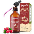 Joywiit Kidney Cleanse Drops – 14-in-1 Liver & Kidney Support, Mixed Berry 60 mL