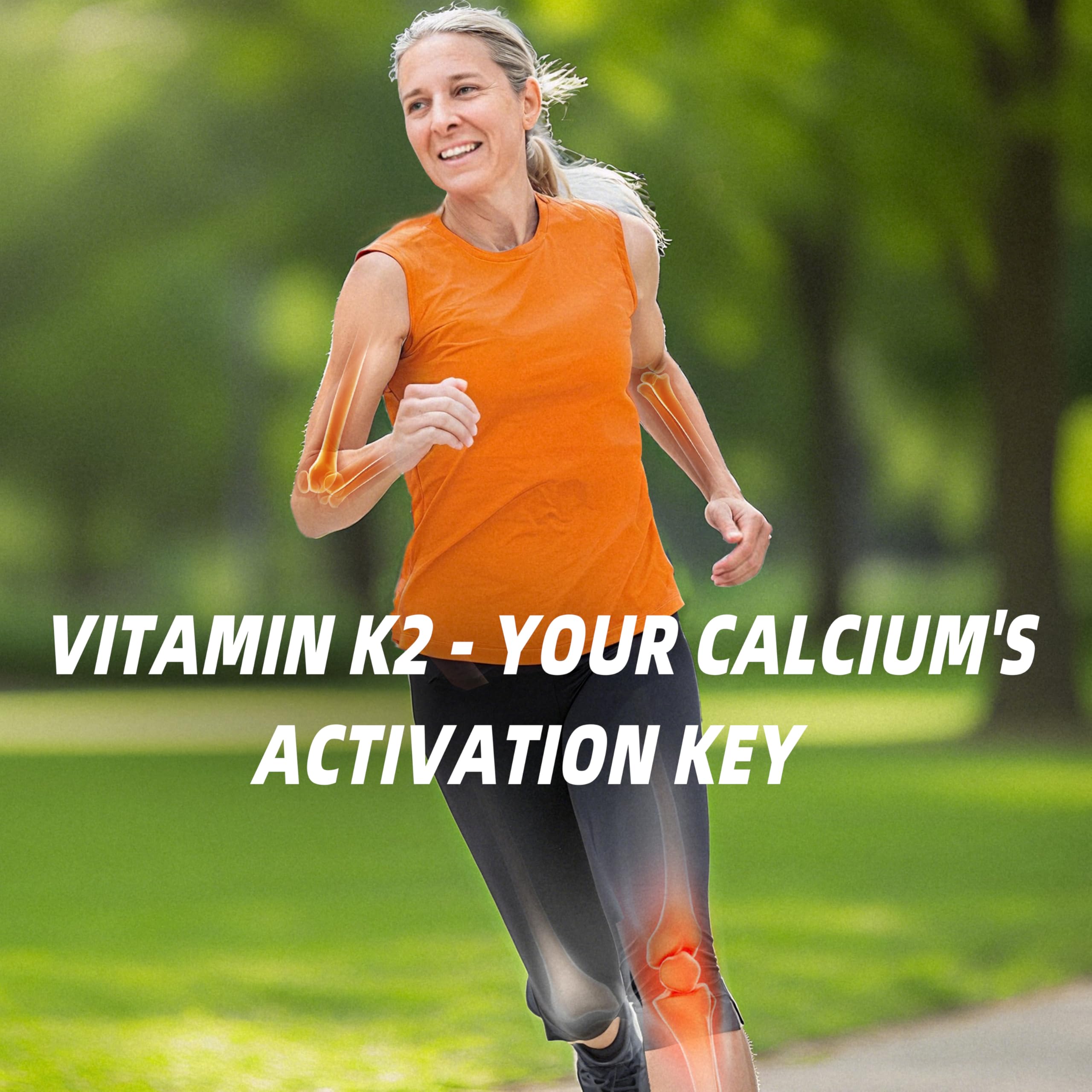 Joywiit Vitamin K2 MK-7 Gummies 100mcg – Extra Strength, Vegan