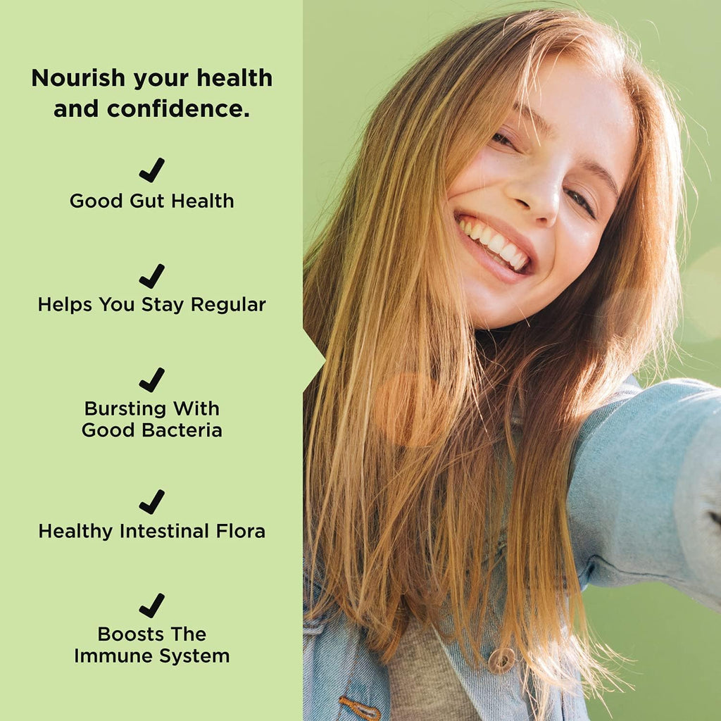 JSHealth Gut Health & Immunity Probiotics – Digestive & Immune Support (30)
