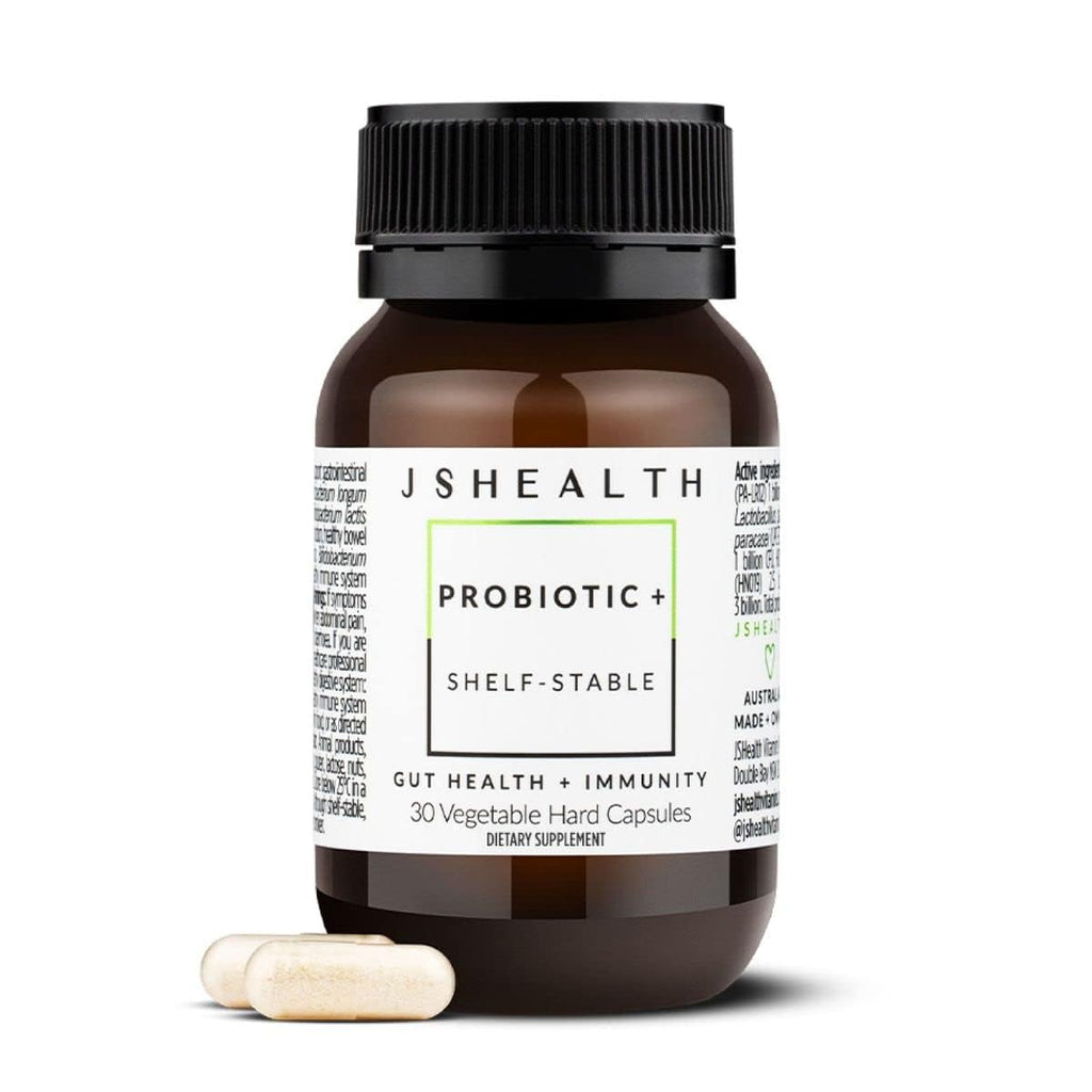 JSHealth Gut Health & Immunity Probiotics – Digestive & Immune Support (30)