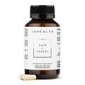 JSHealth Hair Formula – Vitamins for Hair Growth & Energy with Zinc & Iodine | Hair Loss Supplement for Men & Women (60 Capsules)