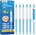 JTF Teeth Whitening Gel Kit – 35% Carbamide Peroxide, 5 Gels + Remineralization (Mint)