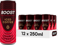 12 x Boost Iced Coffee Double Espresso  - 250Ml