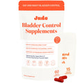 Jude Bladder Control Supplements for Women | Day & Night OAB Support 75 Count