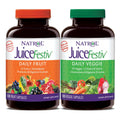 Juice Festiv - 120+120 | Natrol JuiceFestiv 46 Fruits & Vegetables Capsule Formula