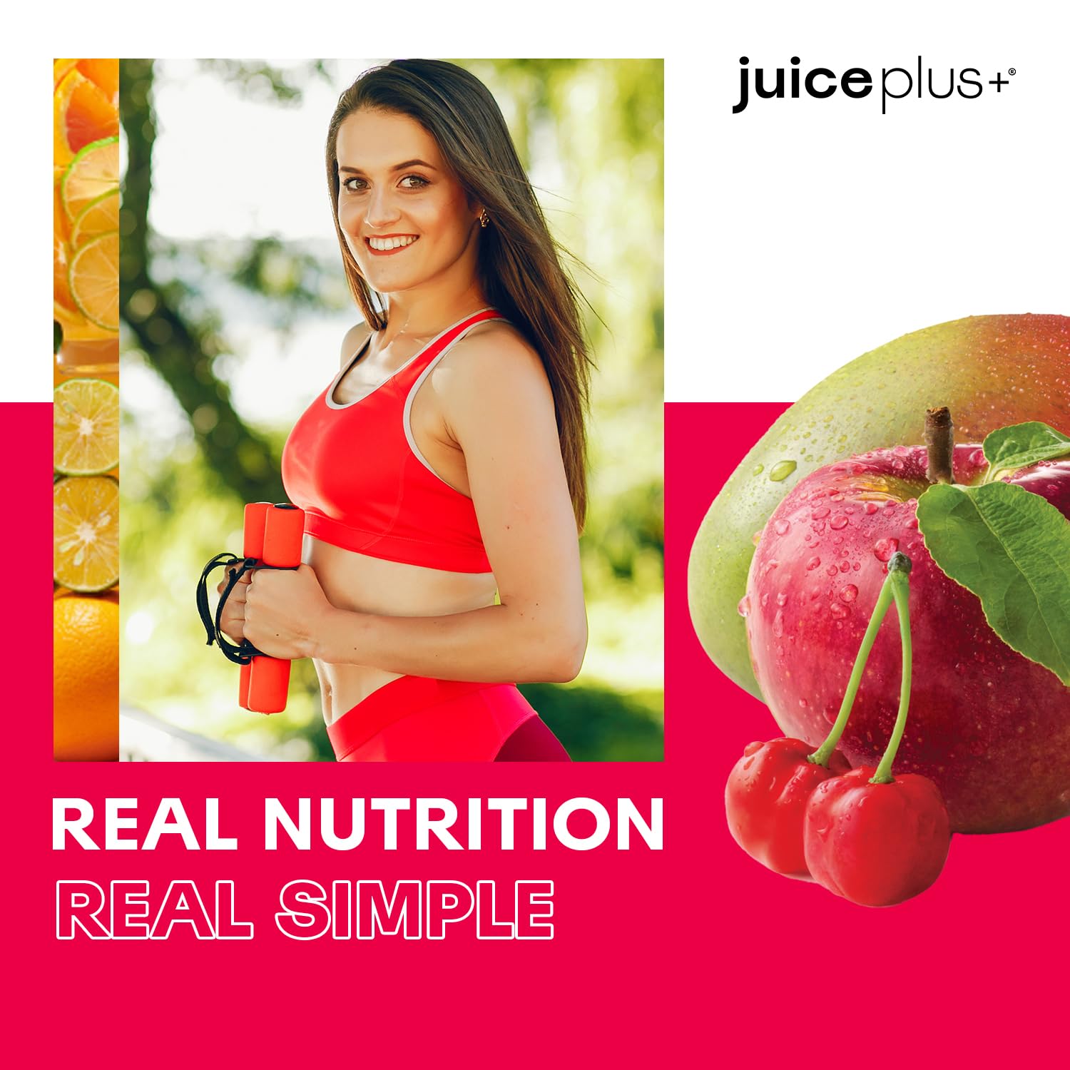 Juice Plus+ Fruit & Vegetable Blend Soft Chews – Vegan Gummies for Adults & Kids
