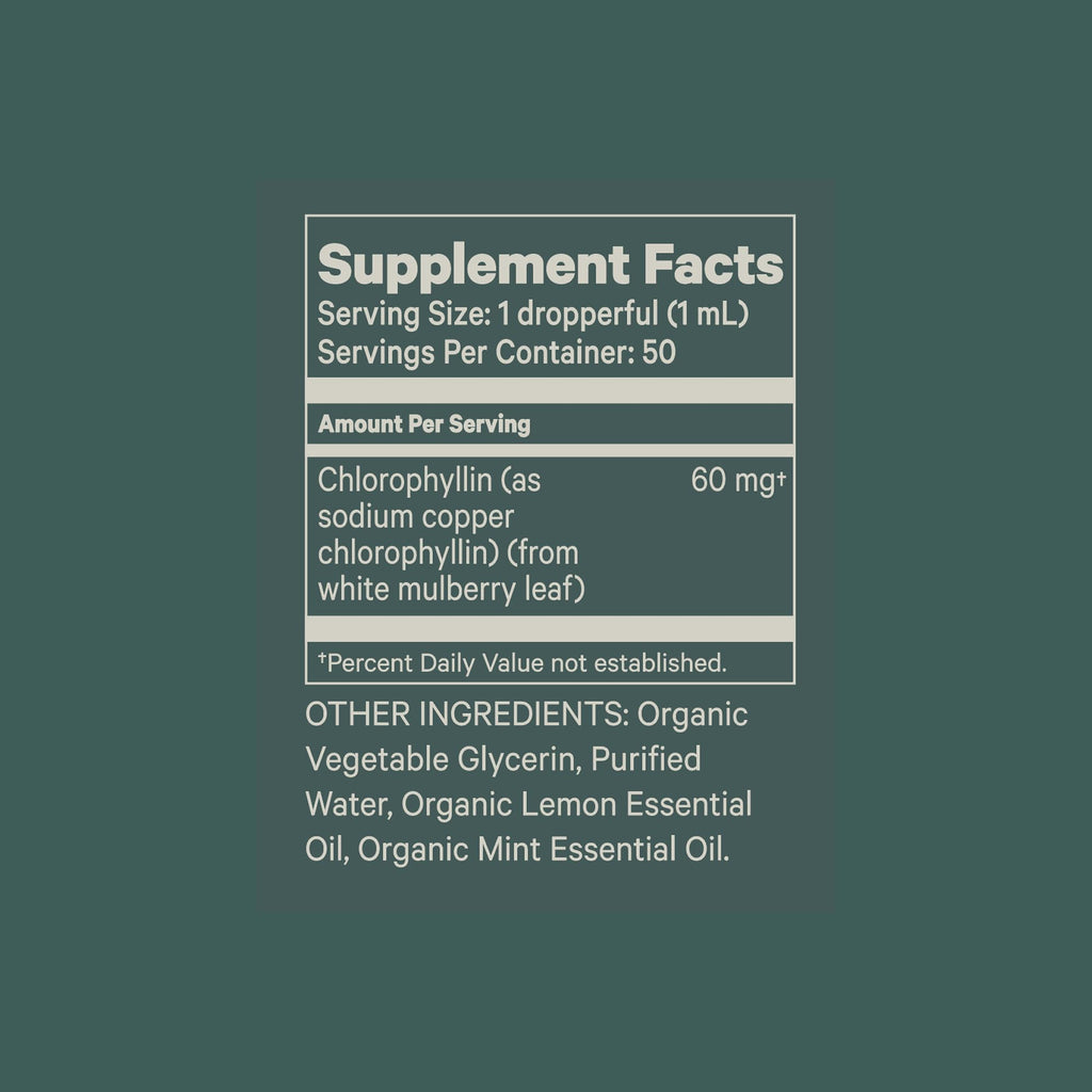 Juna Chlorophyll Liquid Drops (2-Pack) – 3X Potency for Detox, Energy & Cellular Support