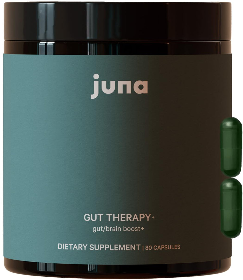 Juna Gut Therapy | Advanced Brain & Gut Health - 80 Caps