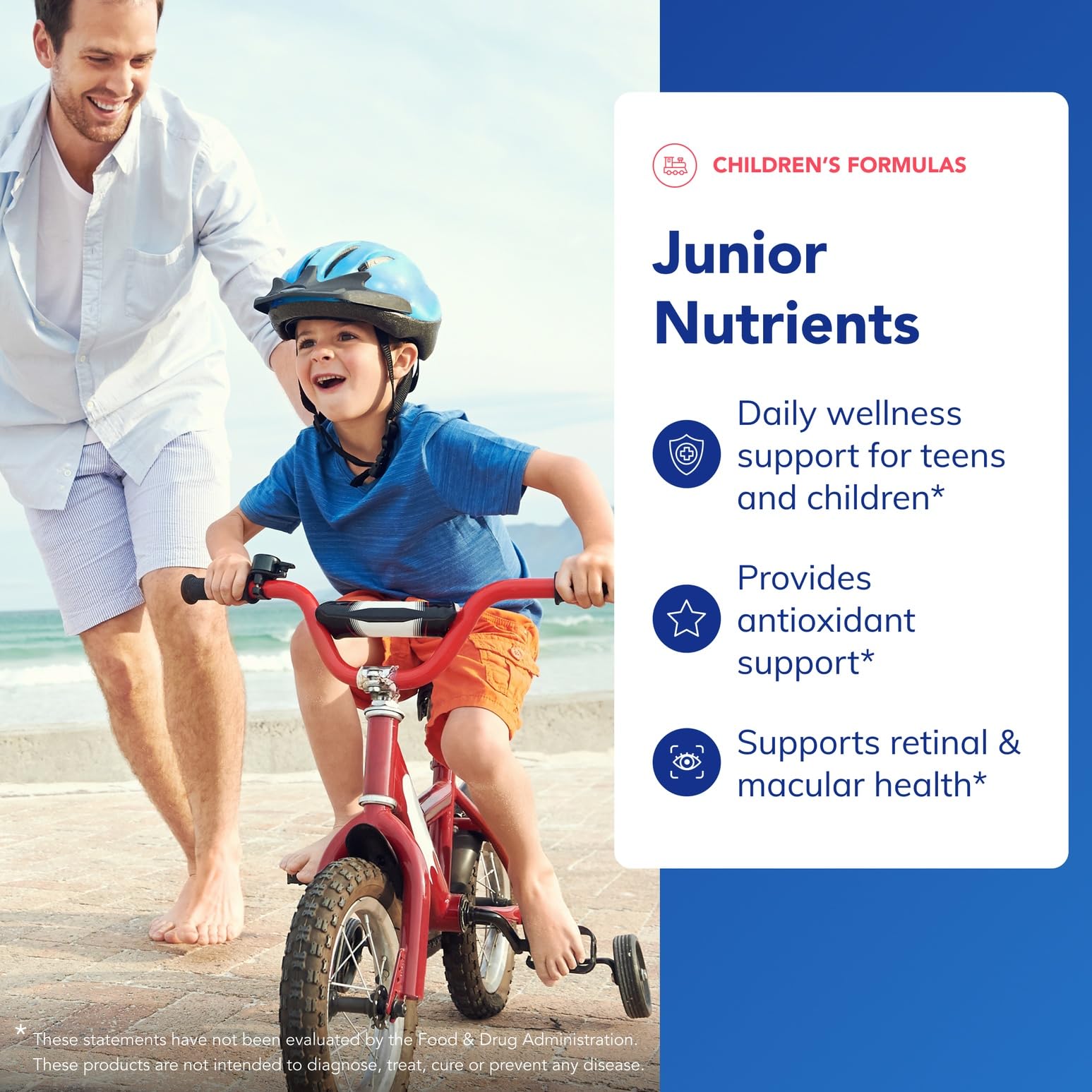 Pure Encapsulations Junior Nutrients – Kids & Teens Multivitamin (No Iron)