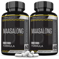 Justified Laboratories Maasalong Advanced Men's Health Formula 2 Pack – 120 Capsules