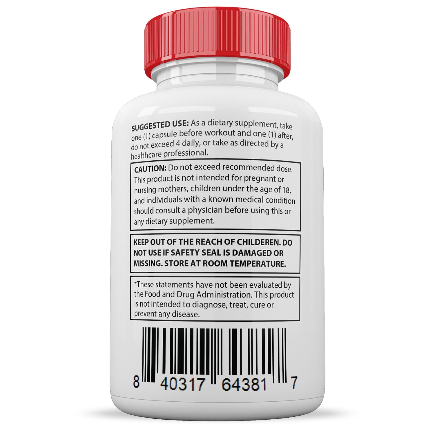 Justified Laboratories | Vital Grow XL Extreme 2 Pack – 1600MG Premium Formula for Men's Health | 120 Capsules
