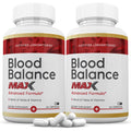 Justified Laboratories Blood Balance Max 1295MG – 2 Pack (120 Capsules)