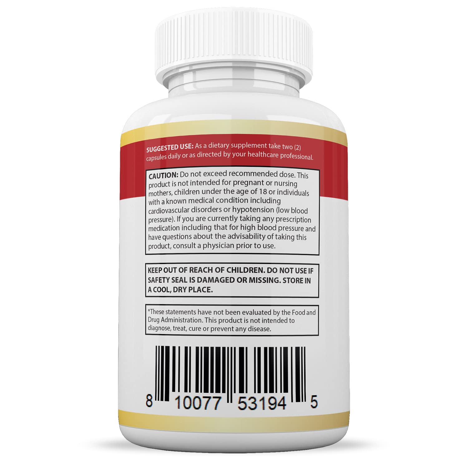 Justified Laboratories Blood Balance Max 1295MG – 2 Pack (120 Capsules)