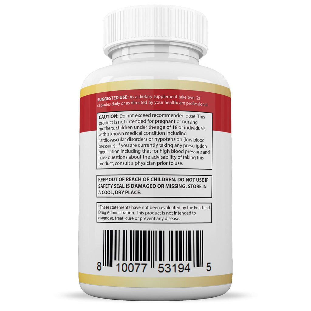 Justified Laboratories Blood Balance Max 1295MG 3-Pack - 180 Capsules