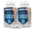 Justified Laboratories Fungus Defend Probiotic 1.5B CFU – 2 Pack, 120 Capsules