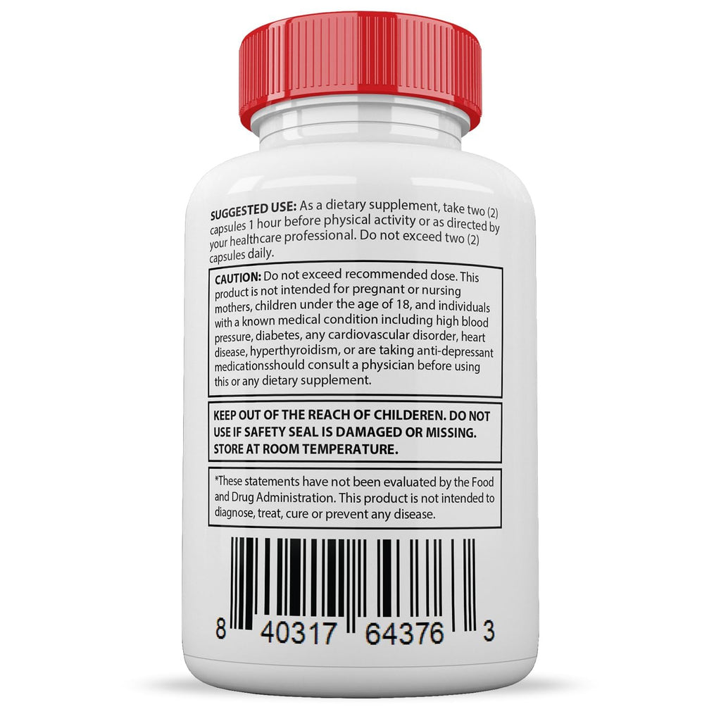 Justified Laboratories Vital Grow XL Pills 1484MG – Men's Health – 60 Capsules
