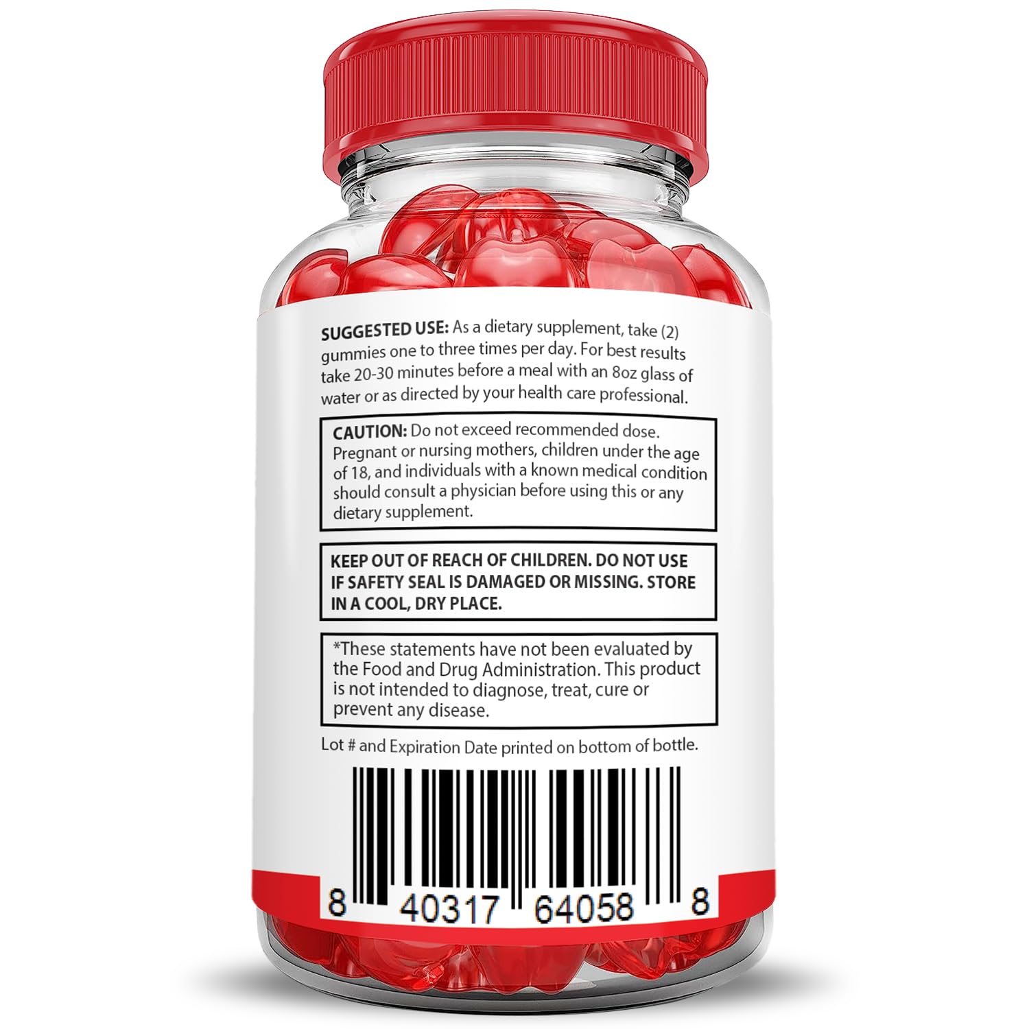 Justified Laboratories Vital Pump XL Gummies (3 Pack) – 1000mg ACV Beet & Pomegranate | Vegan, Non-GMO