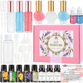 JUYRLE Perfume Making Kit – 37-Piece DIY Fragrance Set for Women