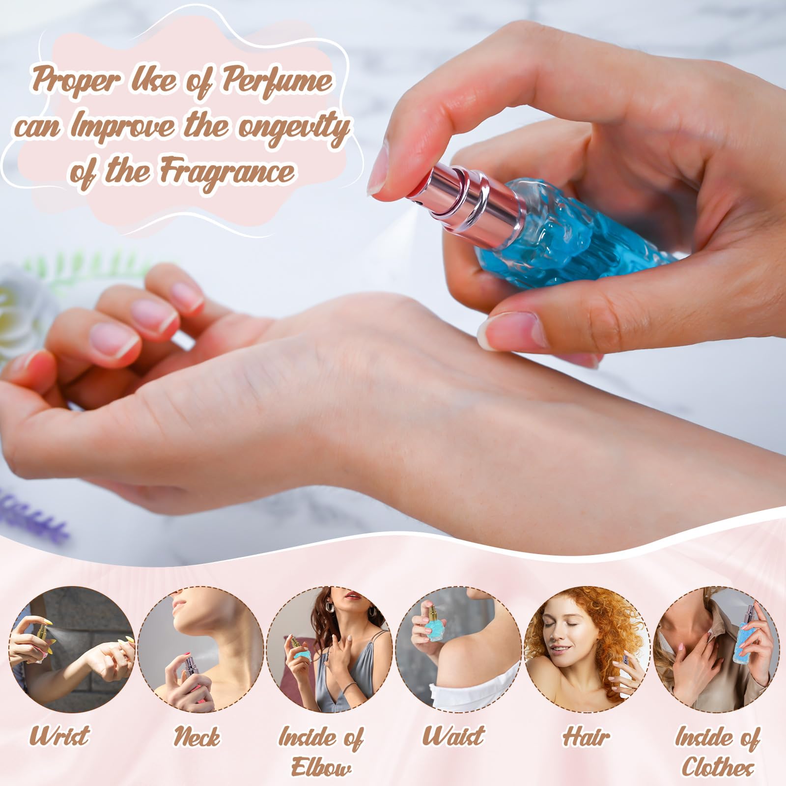 JUYRLE Perfume Making Kit – 37-Piece DIY Fragrance Set for Women