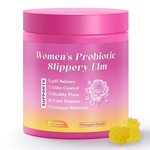 Jxiaoyumio Her Juicy Feminine Probiotic Gummies for Women – pH Balance & Gut Health