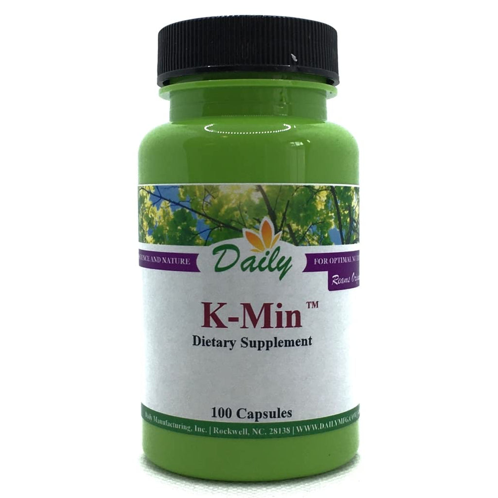 Daily Maunfacturing K-Min™ – 78 mg Calcium per Capsule