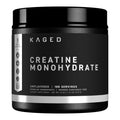 Kaged Creatine Monohydrate Micronized Powder Unflavored – 100 Servings | 5,000 mg per Serving