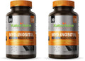 Kaibro Nutra Myo-Inositol 40:1 – Hormone Balance & Ovarian Support (120 Caps x 2, Vegan, Non-GMO)