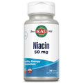 Kal 50 Mg Niacin Tablets, 200 Count | Vitamin B3 Supplement