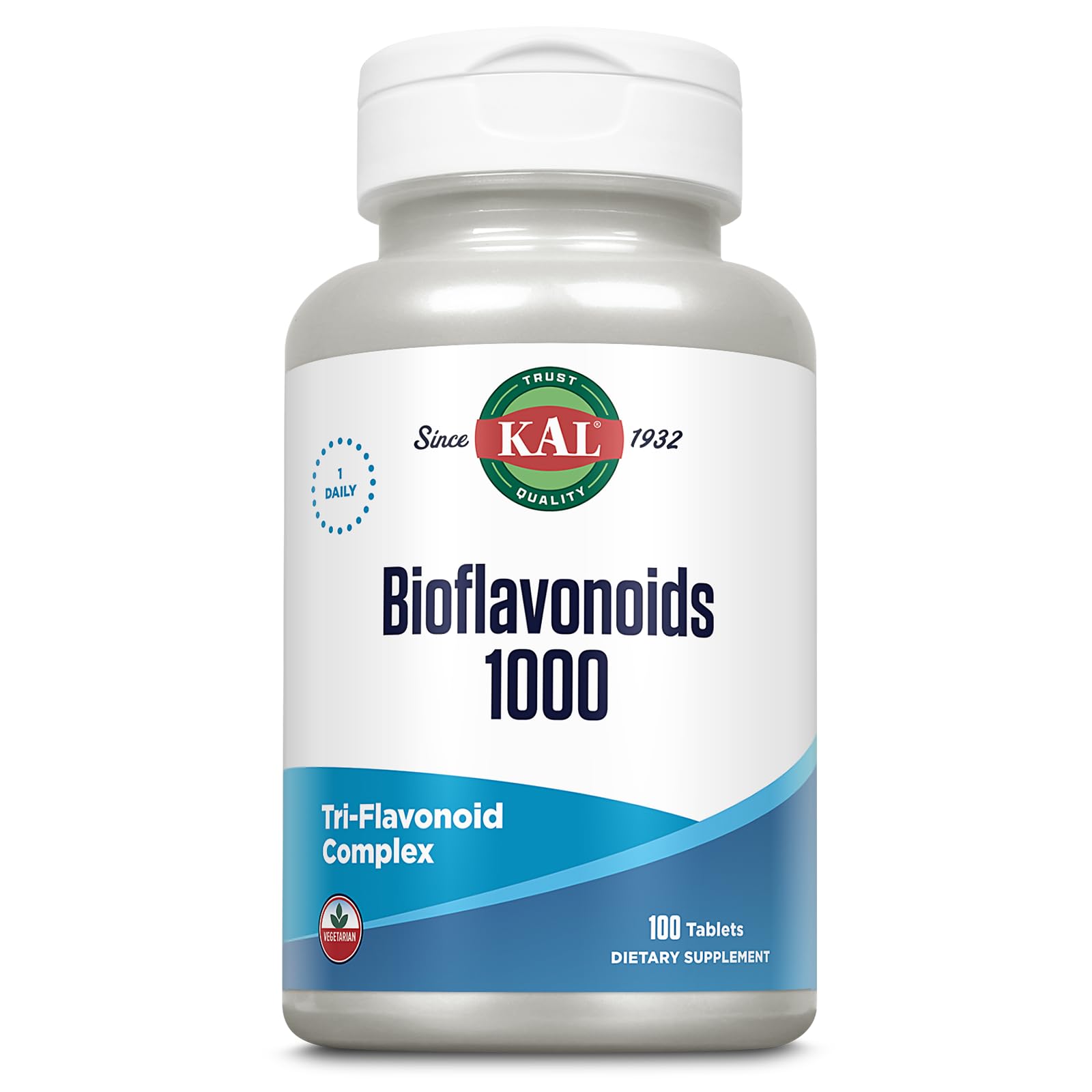 KAL Bioflavonoid 1000mg | 100 Count