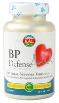 KAL BP Defense Tablets, 60 Count | Cardiovascular Support