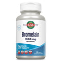 KAL Bromelain Tablets 1000 mg - 90 Count | Digestive Enzyme & Joint Support