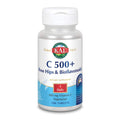 KAL C-500 with RH and Bioflavonoids – Sustained Release Vitamin C 500 mg, 100 Count