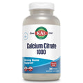 KAL Calcium Citrate 1000mg – Bone Health for Women & Men | Gluten Free