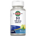 KAL Vitamin D-3 5000 IU ActivMelt - Instant Dissolve, Lemon Lime