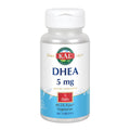 KAL DHEA-5 Tablets 5mg – 60 Count | DHEA Supplement