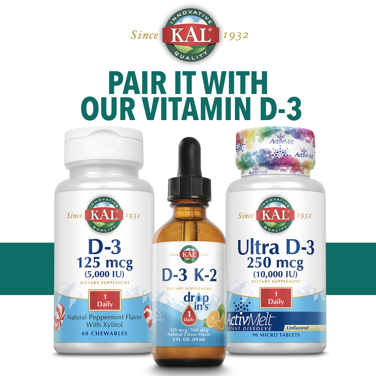 Kal Dolomite Powder, 16 Ounce – Calcium & Magnesium Source (Vegan)