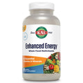 KAL® Enhanced Energy Multivitamin – Whole-Food Based Vitamins & Minerals with Antioxidants, Digestive Enzymes & Natural Carotenoids | 180 Capsules