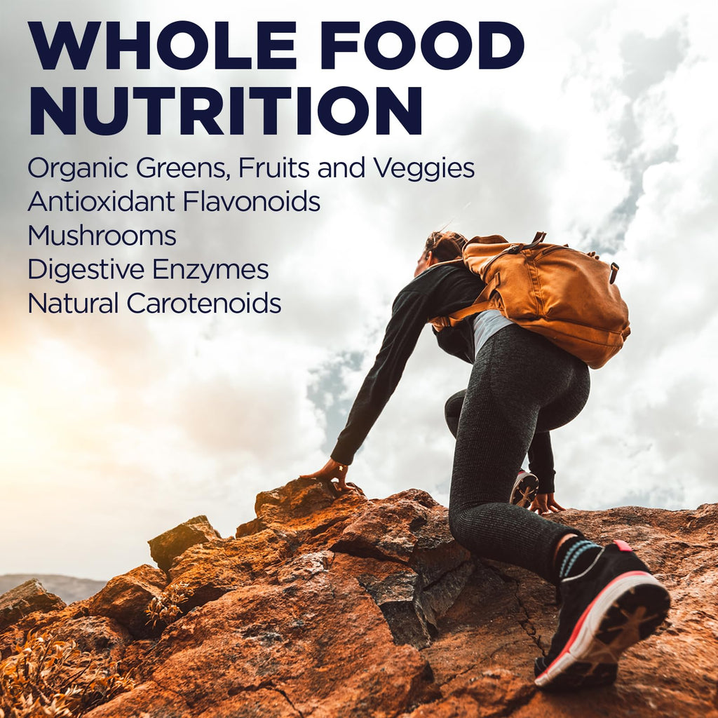 KAL Enhanced Energy Supplements | Whole Food Multivitamin for Women & Men