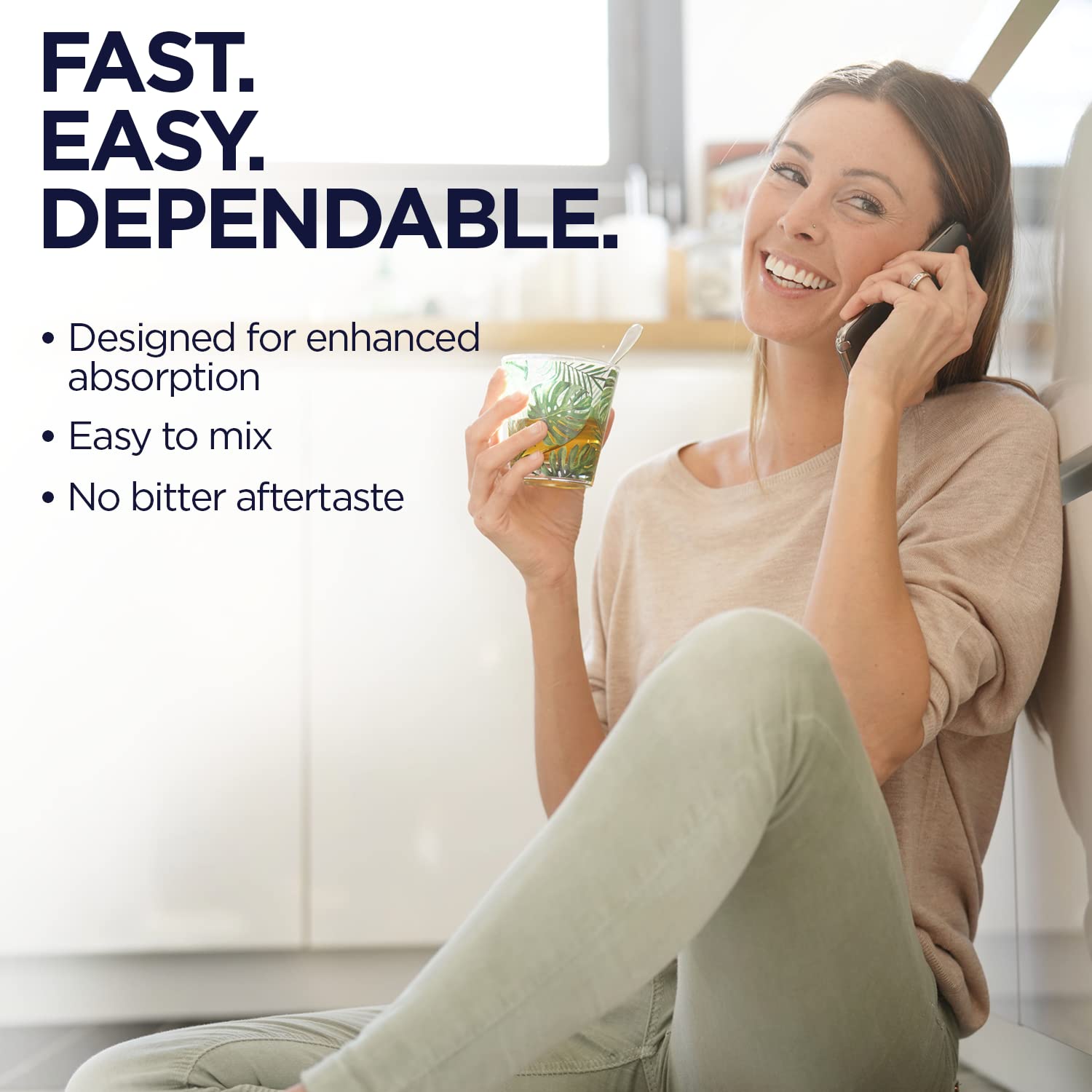 KAL Inositol Powder 550mg – Brain Health, Mood Support & Cellular Health – Approx. 408 Servings, 8oz