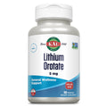 KAL Lithium Orotate 5mg – Low Dose Mood Support, Vegan, 180 Servings (180 VegCaps), 60-Day Guarantee