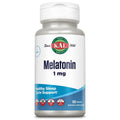 KAL Melatonin 1 mg Sleep Aid – Fast Acting, Vegan and Gluten Free