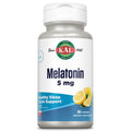 KAL Melatonin 5mg Sleep Aid Lozenges – Sleep Support with Vitamin B6, 60 Vegetarian Lozenges